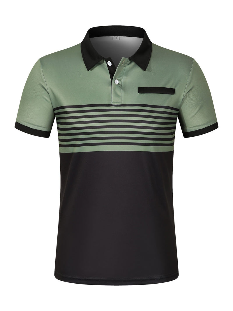 CLASSIC FIT STRIPED POLO SHIRT