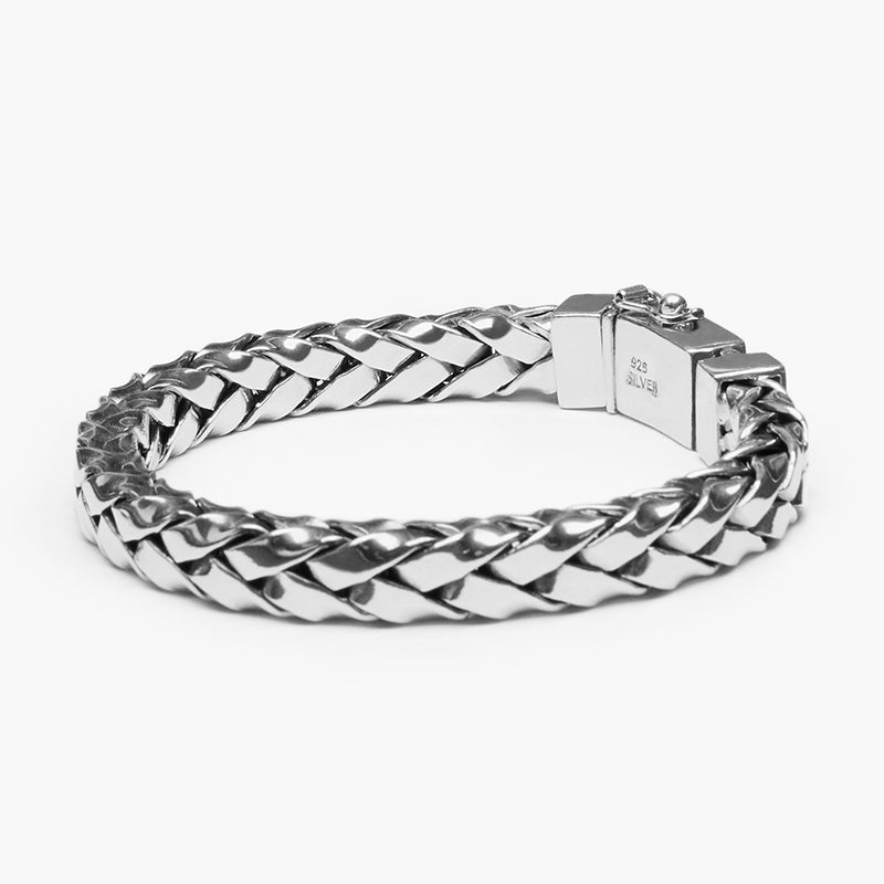 925 STERLING SILVER LINK CHAIN BRACELET