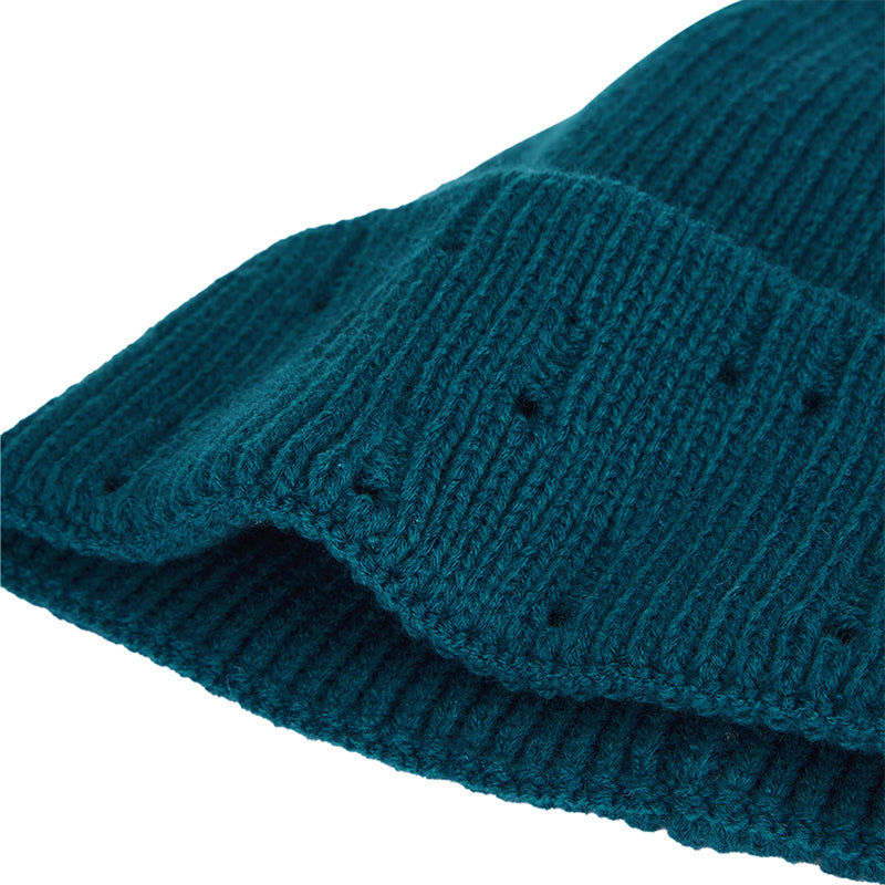 KNITTED CUFF BEANIE HAT