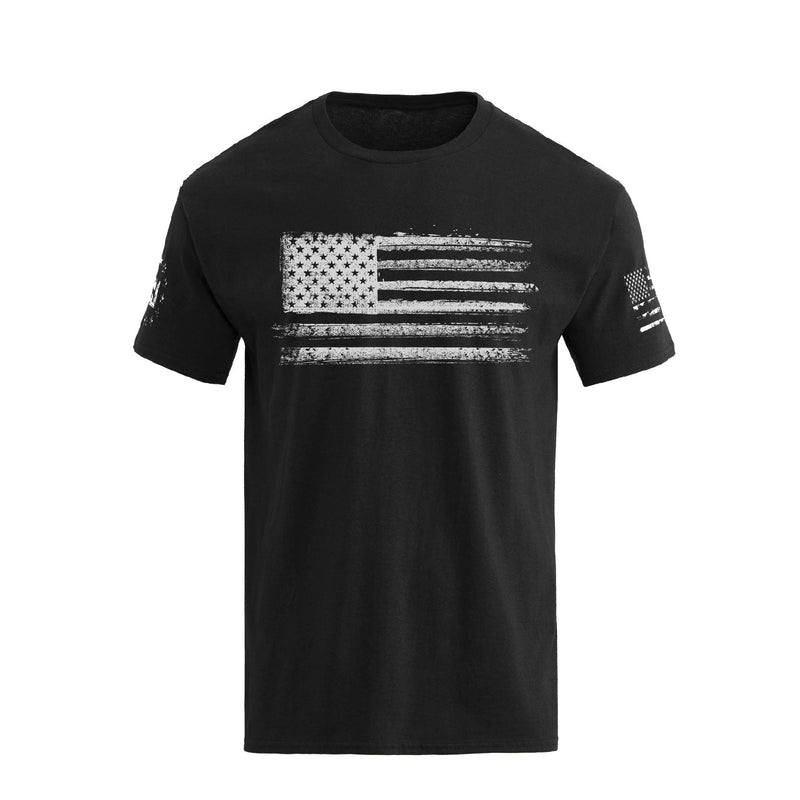 USA FLAG GRAPHIC TEE