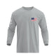 USA FLAG GRAPHIC LONG SLEEVE T-SHIRT